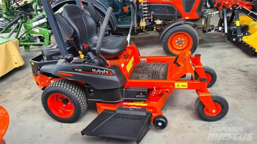 Kubota Z1-421 Corta-césped de greens