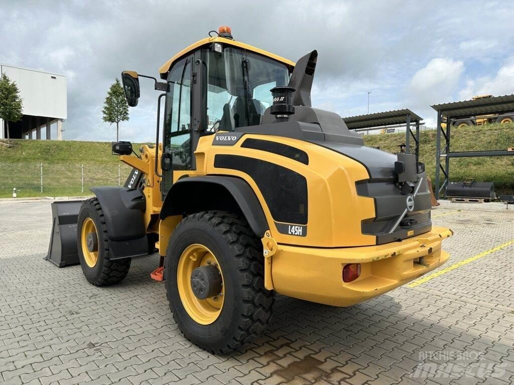 Volvo L45HS Cargadoras sobre ruedas