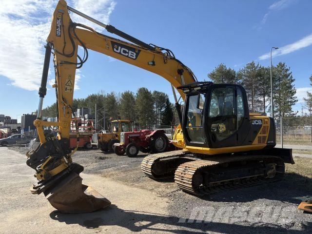 JCB JS145LC Excavadoras de cadenas