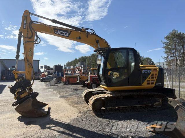 JCB JS145LC Excavadoras de cadenas