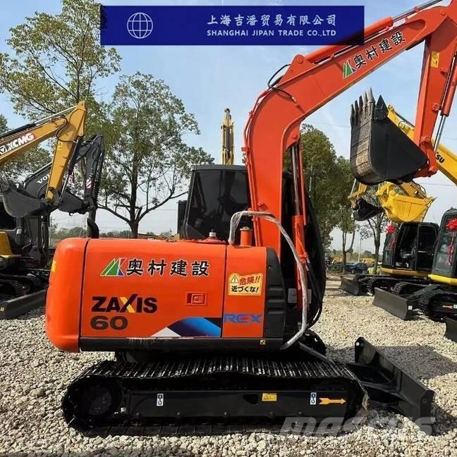 Hitachi ZX 60 Excavadoras de cadenas