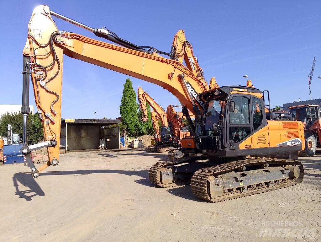 Doosan DX225LC-7 Excavadoras de cadenas