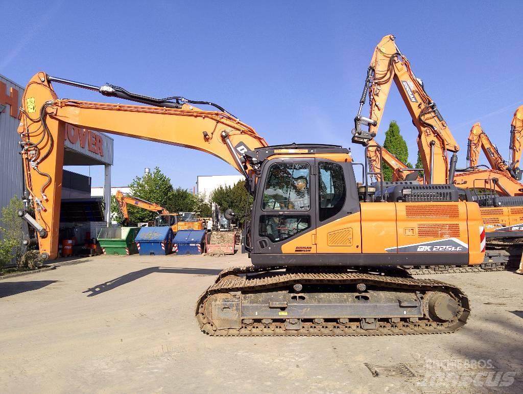 Doosan DX225LC-7 Excavadoras de cadenas