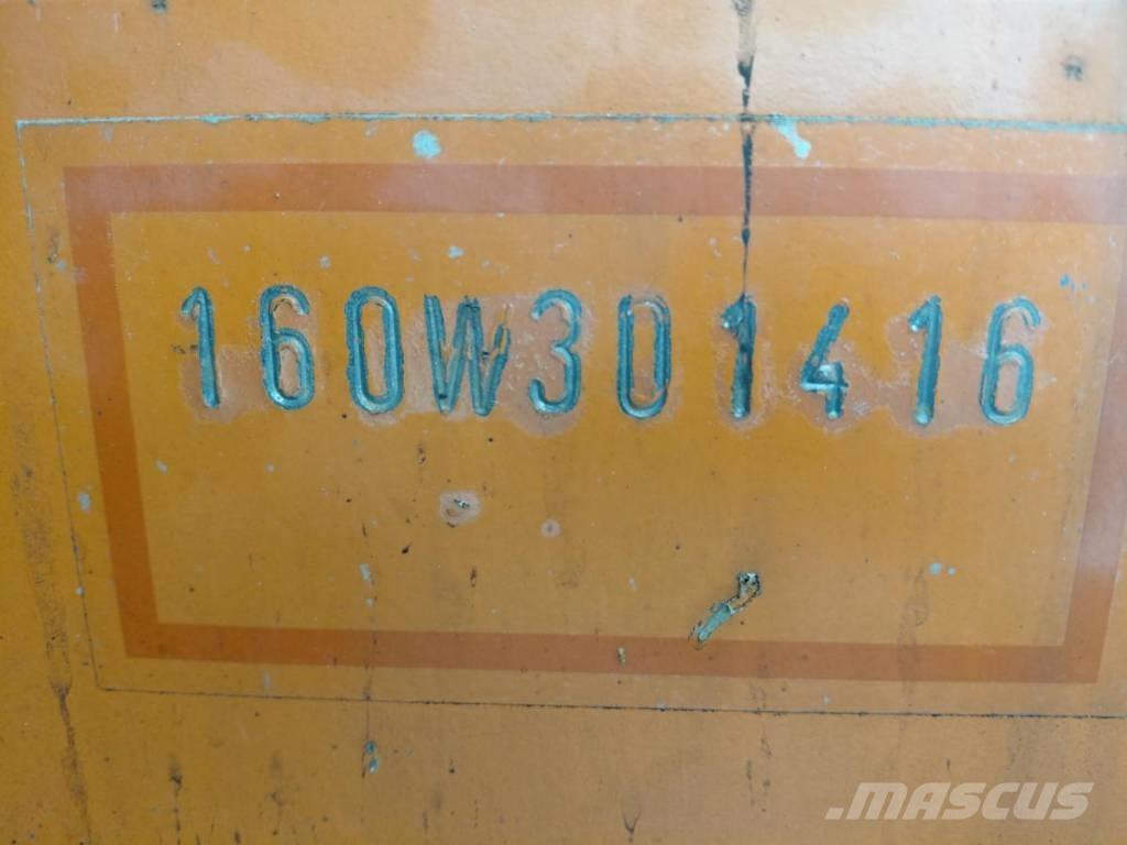 Atlas TW 160 Terex Excavadoras de ruedas