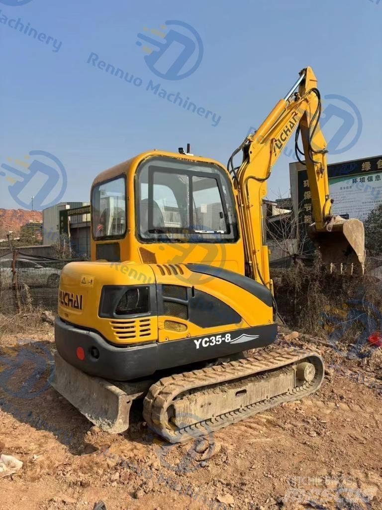 Yuchai YC35 Mini excavadoras < 7t