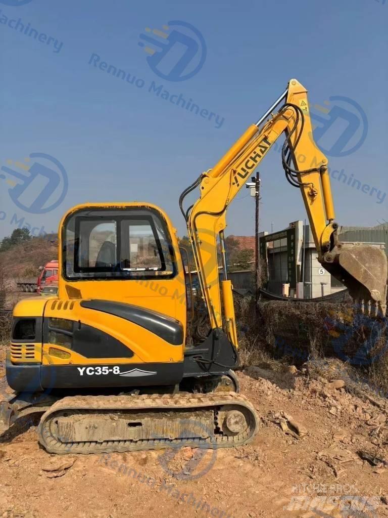 Yuchai YC35 Mini excavadoras < 7t