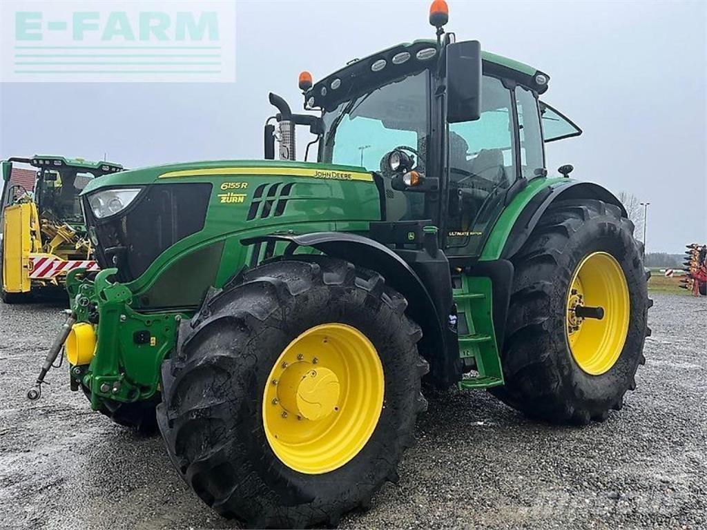John Deere 6155r Tractores