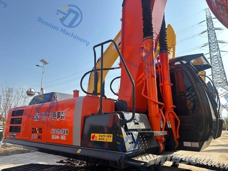 Hitachi ZX 350 Excavadoras de cadenas