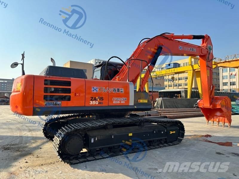 Hitachi ZX 350 Excavadoras de cadenas