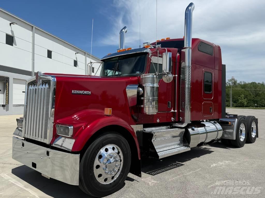 Kenworth W 900 L Cabezas tractoras