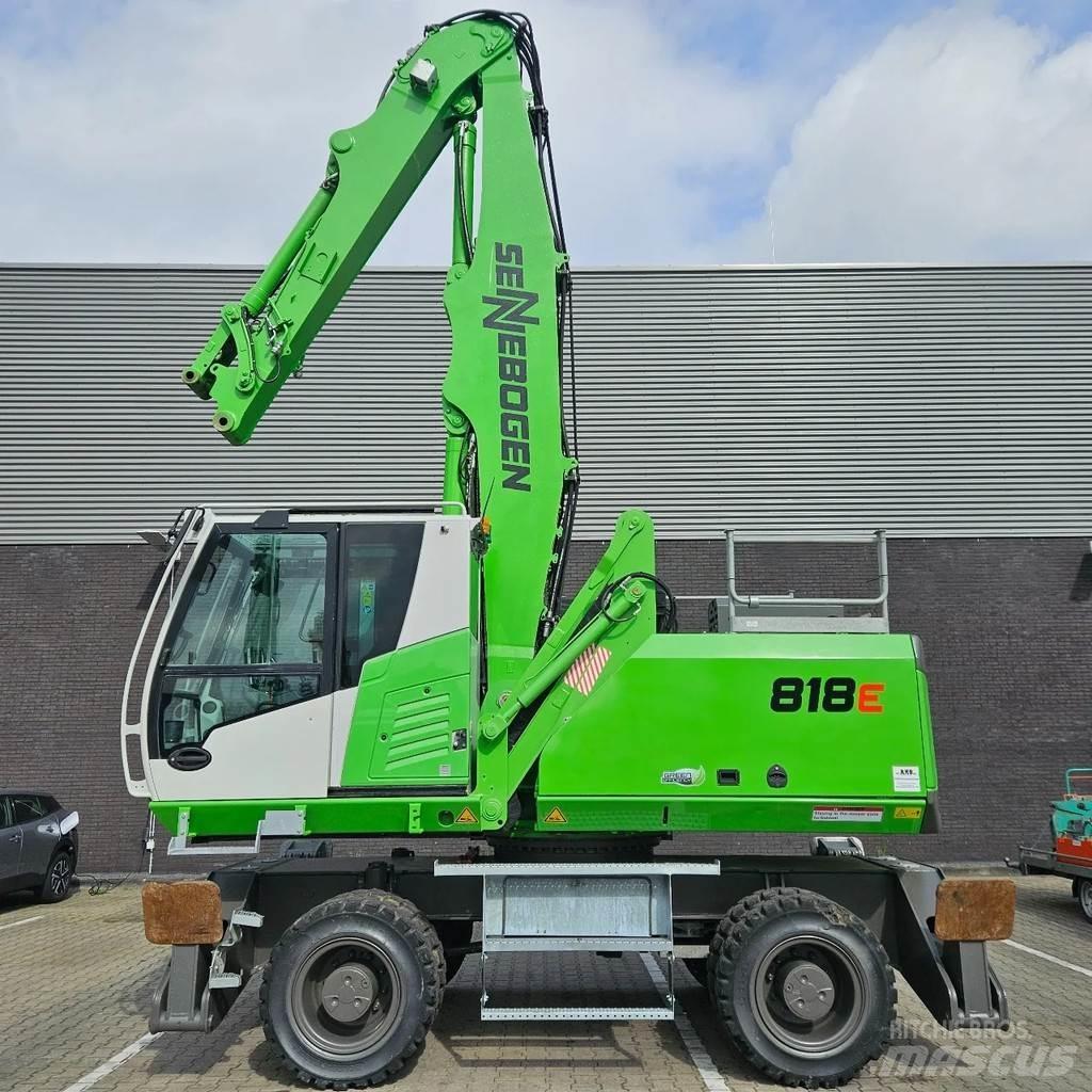 Sennebogen 818ME Excavadoras de manutención