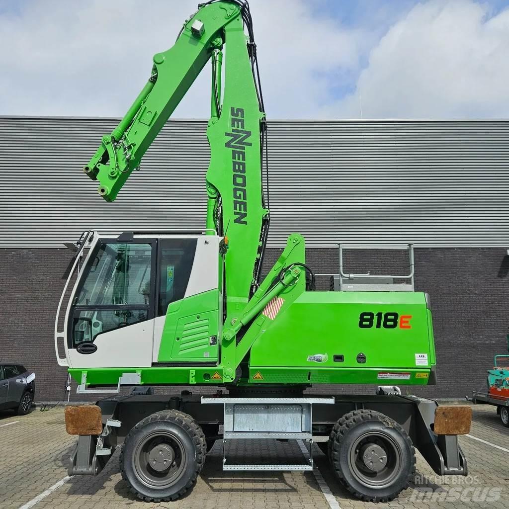 Sennebogen 818ME Excavadoras de manutención