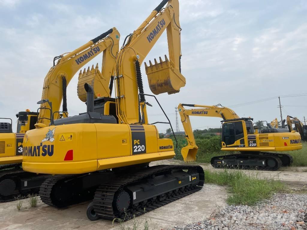 Komatsu PC 220 Excavadoras de cadenas