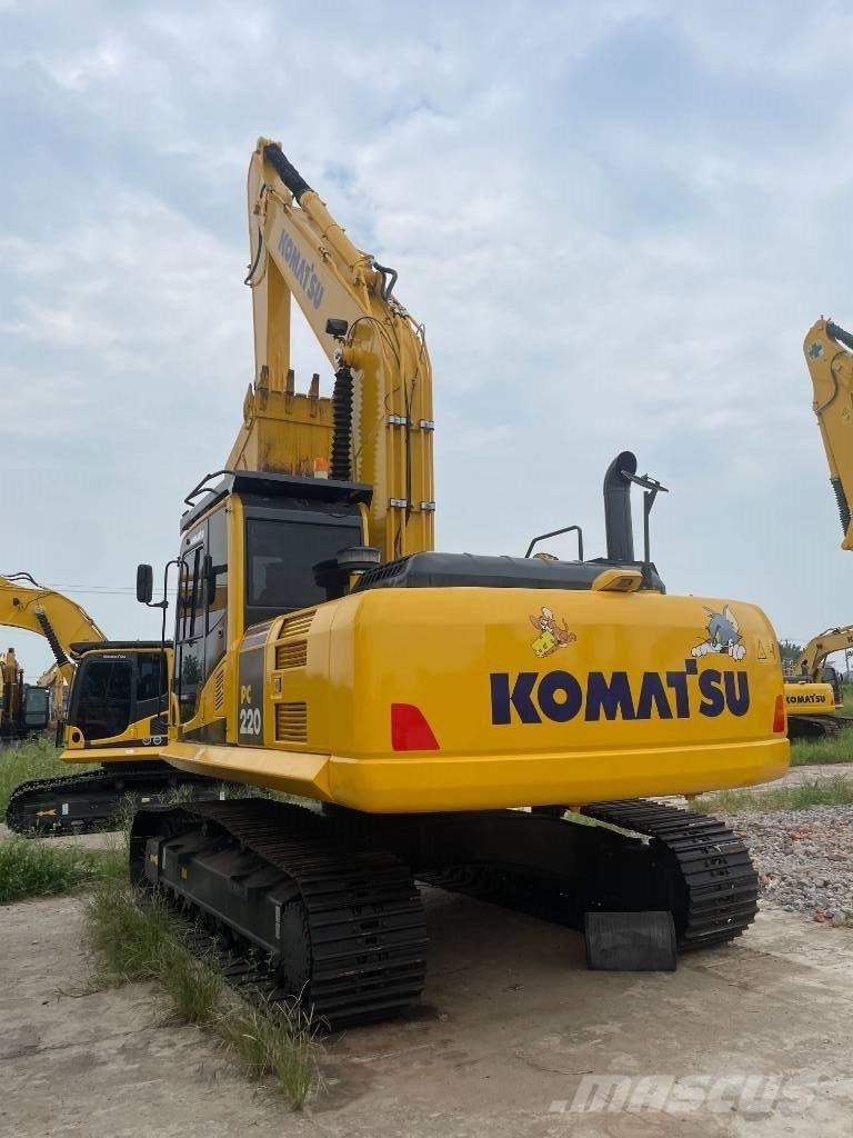 Komatsu PC 220 Excavadoras de cadenas