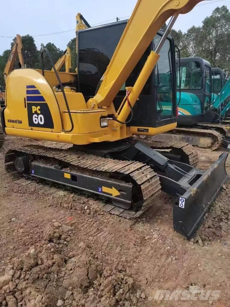 Komatsu PC 60-8 Excavadoras de cadenas
