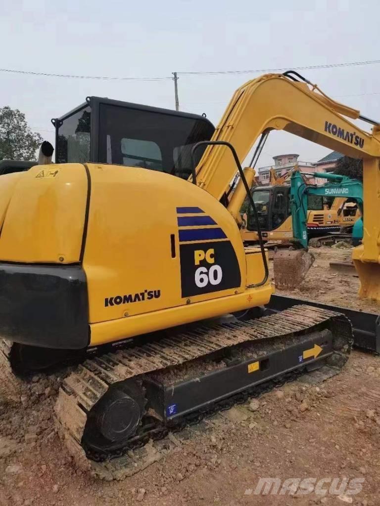 Komatsu PC 60-8 Excavadoras de cadenas