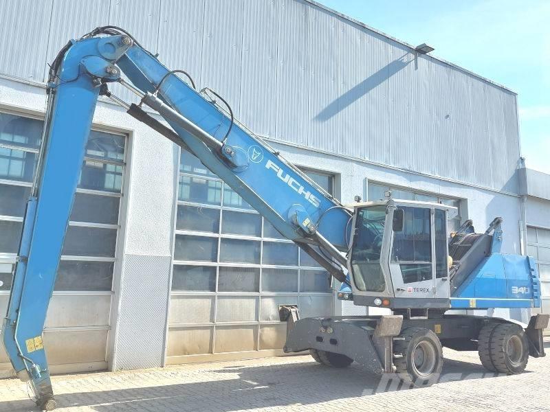 Fuchs MHL 340 E Excavadoras de manutención