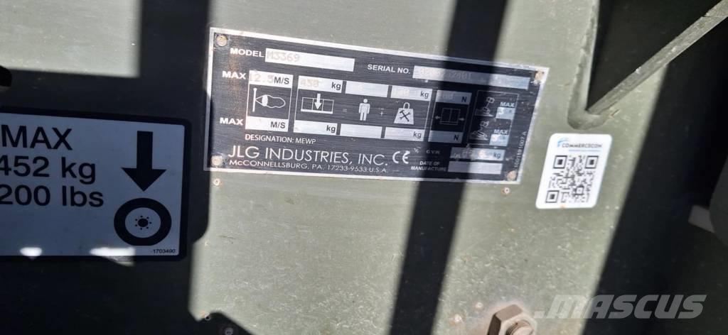 JLG M 3369 Plataformas tijera