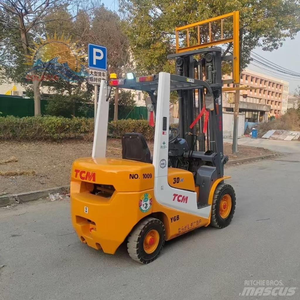 TCM FD 30 Carretillas diesel