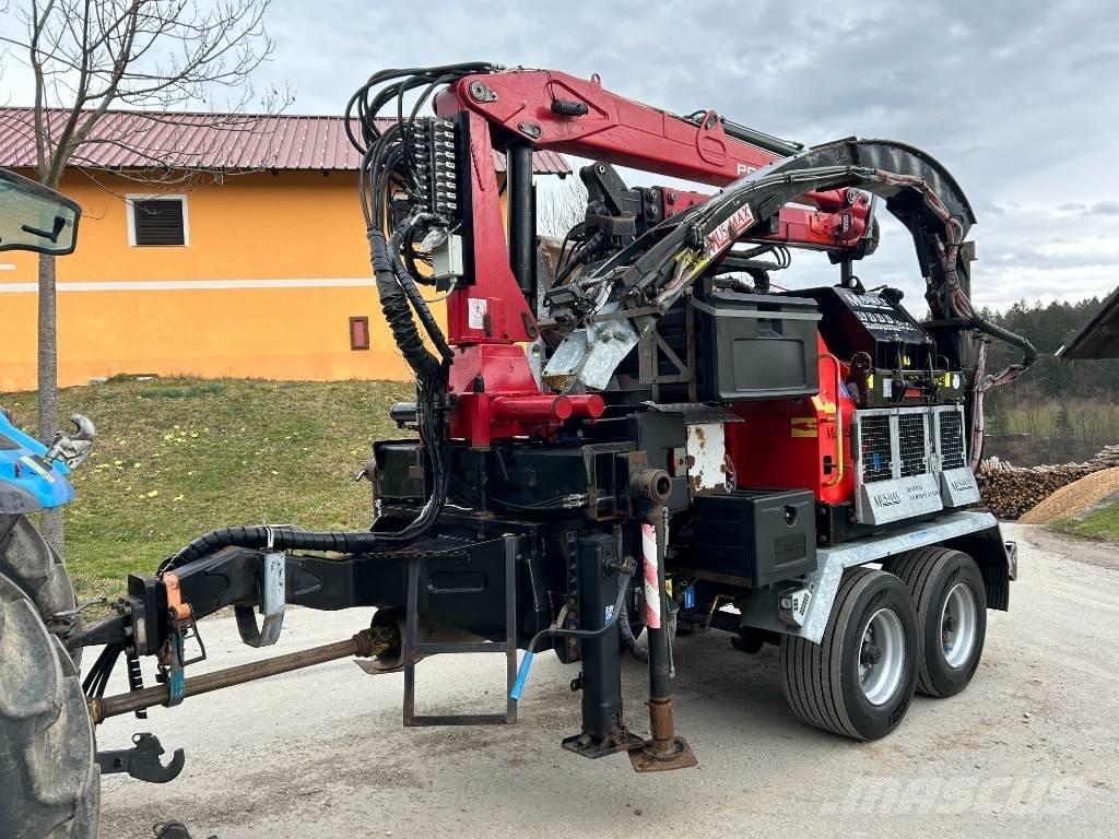 Mus-Max 8XL Procesadoras y cortadoras de leña