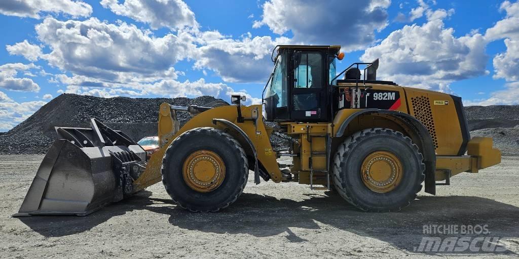 CAT 982 M Cargadoras sobre ruedas