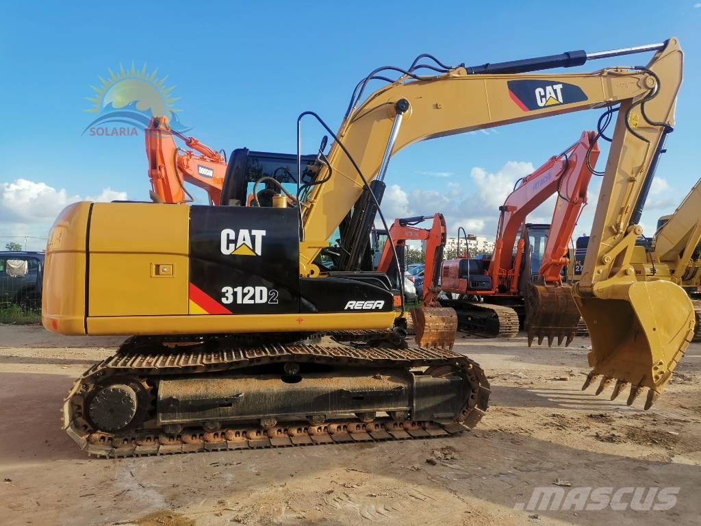 CAT 312 D Excavadoras de cadenas