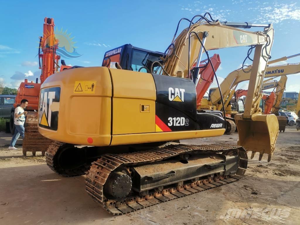 CAT 312 D Excavadoras de cadenas