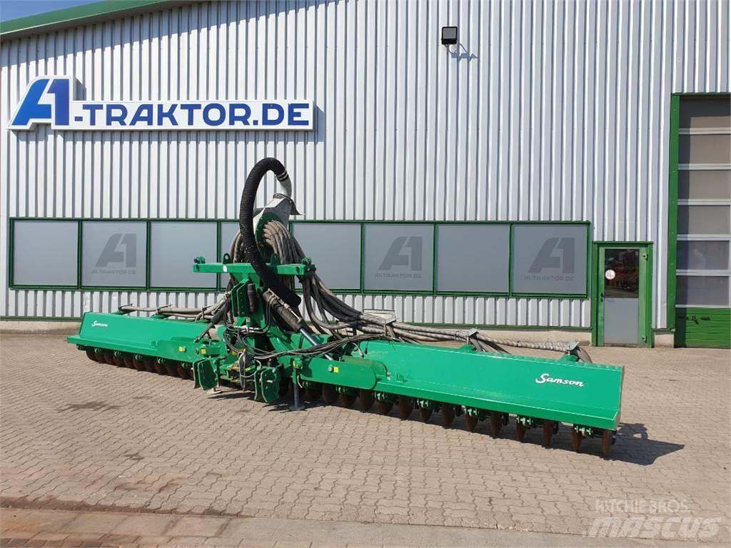 Samson TE 8 Agricultura - Otros