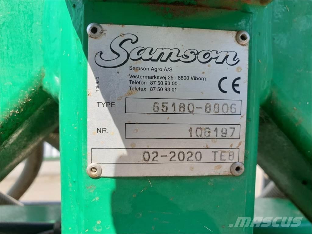 Samson TE 8 Agricultura - Otros