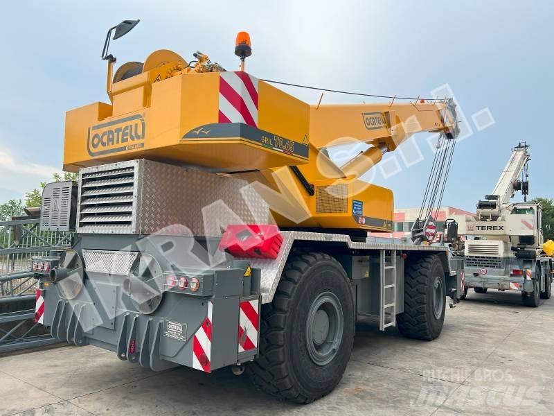 Locatelli Gril 70.65 Grúas autopropulsadas