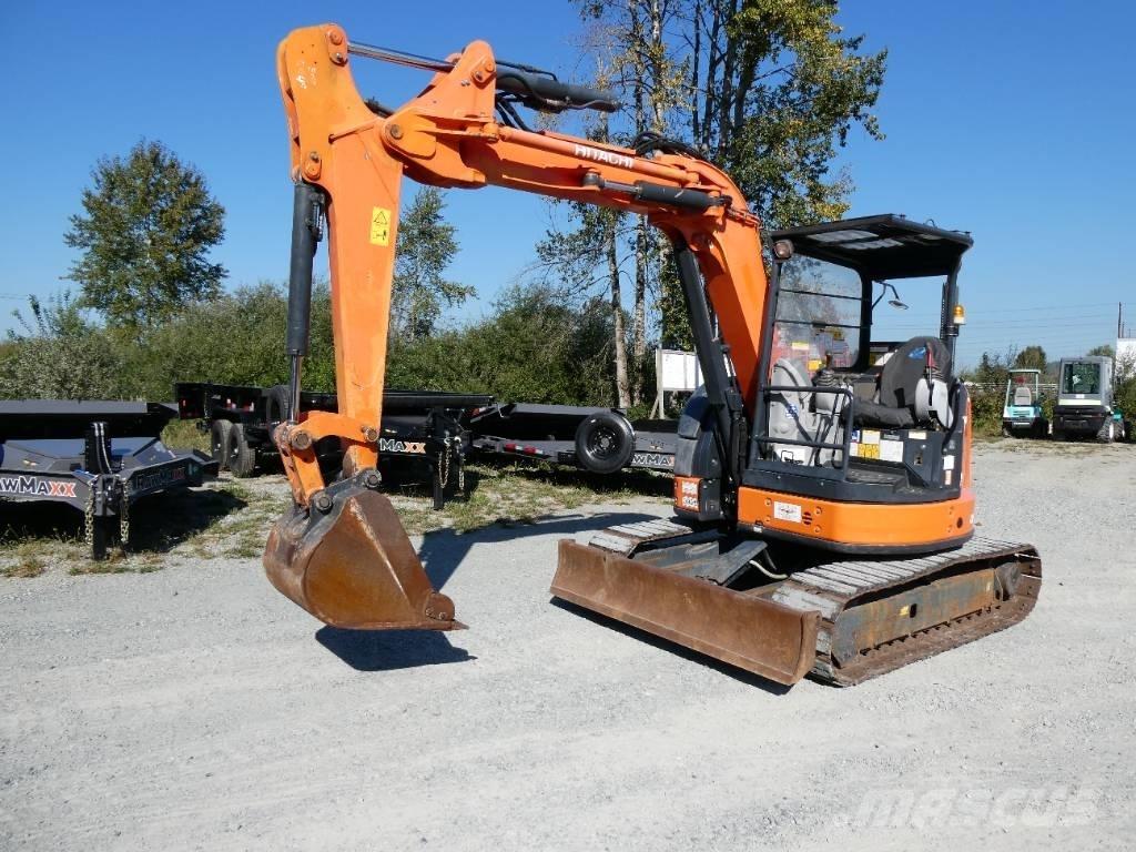 Hitachi ZX 55 UR-5B Mini excavadoras < 7t