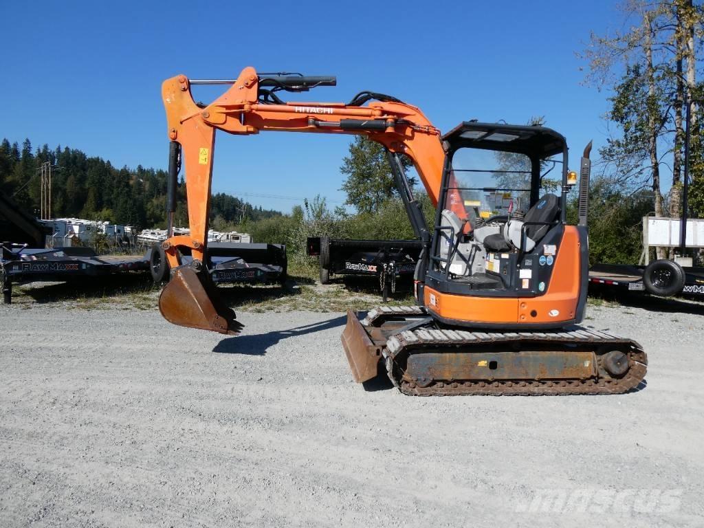 Hitachi ZX 55 UR-5B Mini excavadoras < 7t