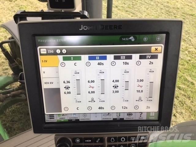 John Deere 8370R Tractores