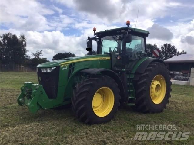 John Deere 8370R Tractores