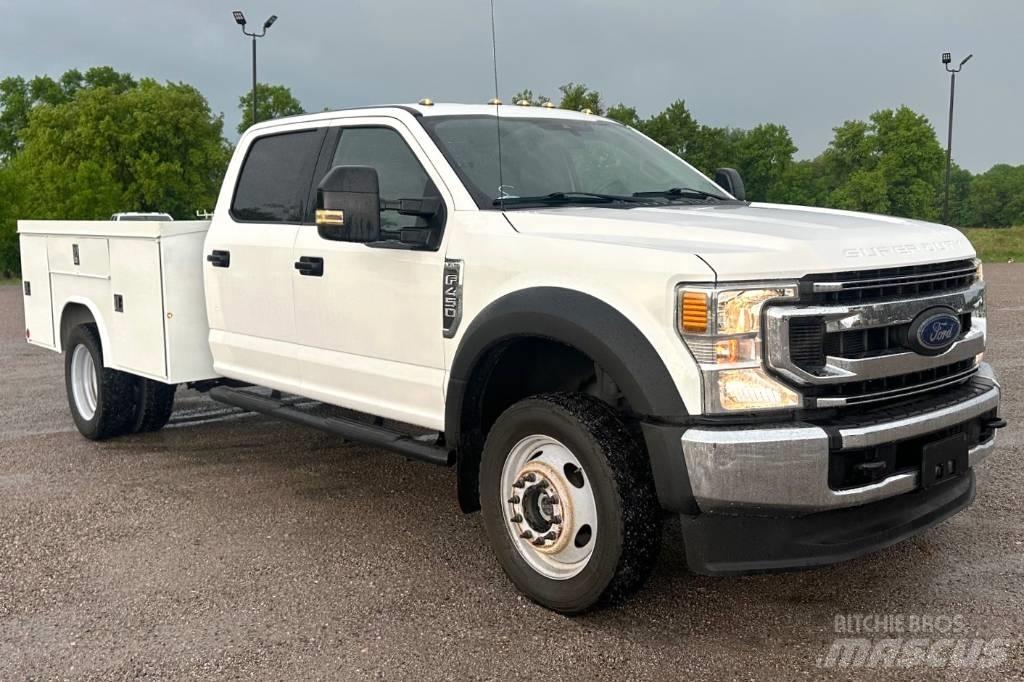 Ford F 450 XLT SD Furgonetas caja abierta