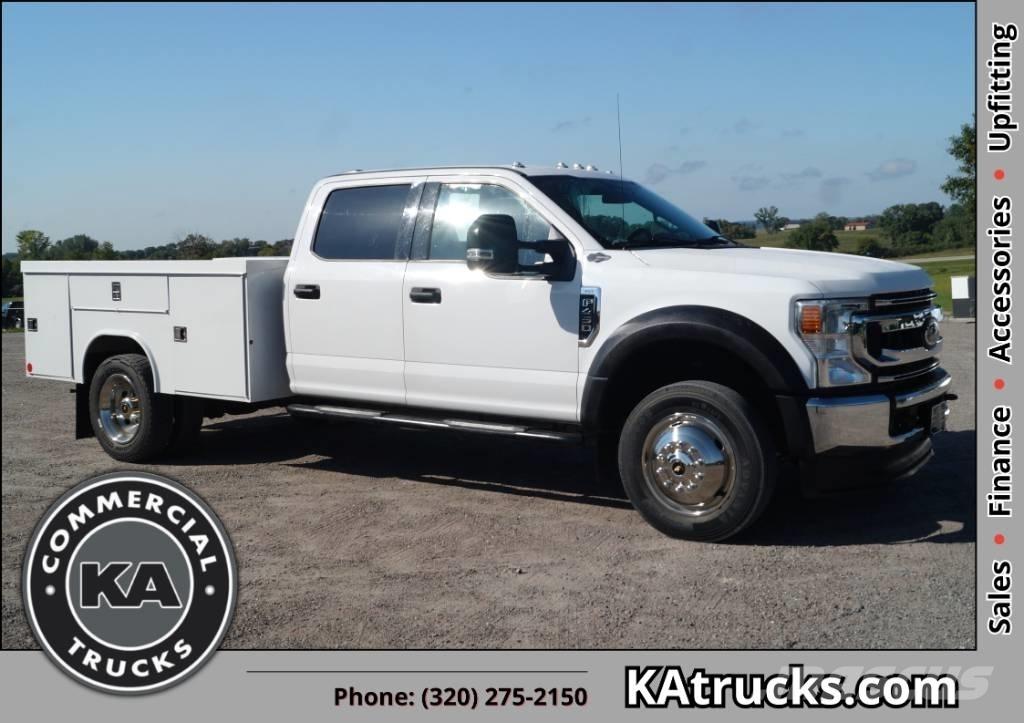 Ford F 450 XLT SD Furgonetas caja abierta