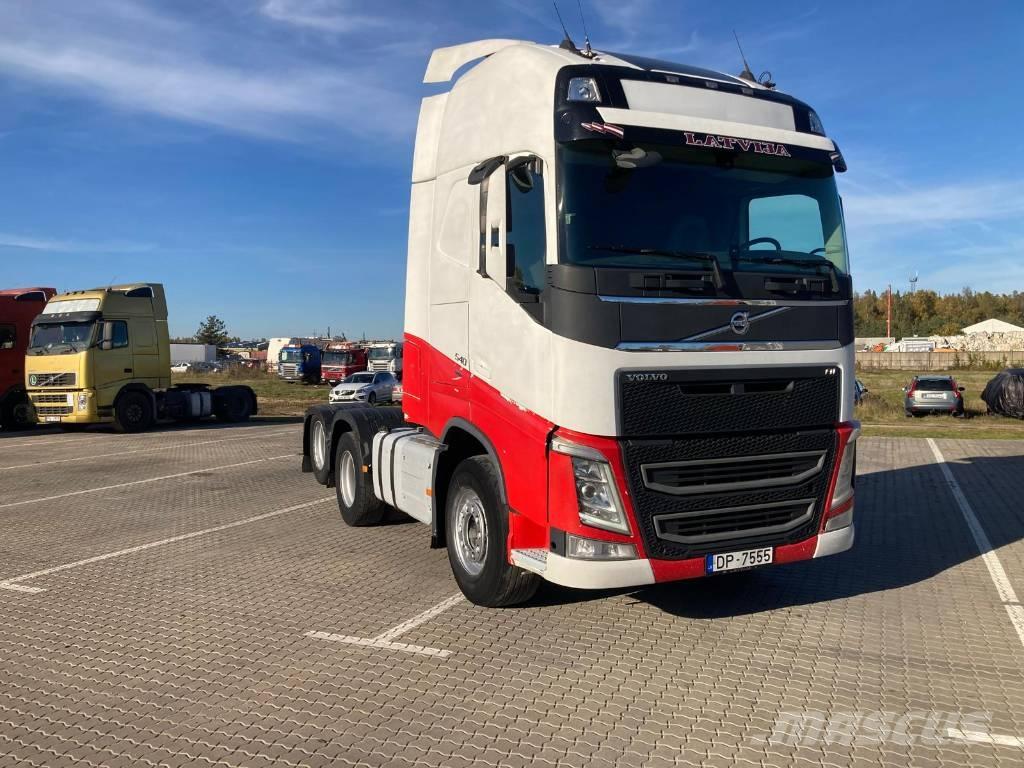Volvo FH 13 540 Cabezas tractoras