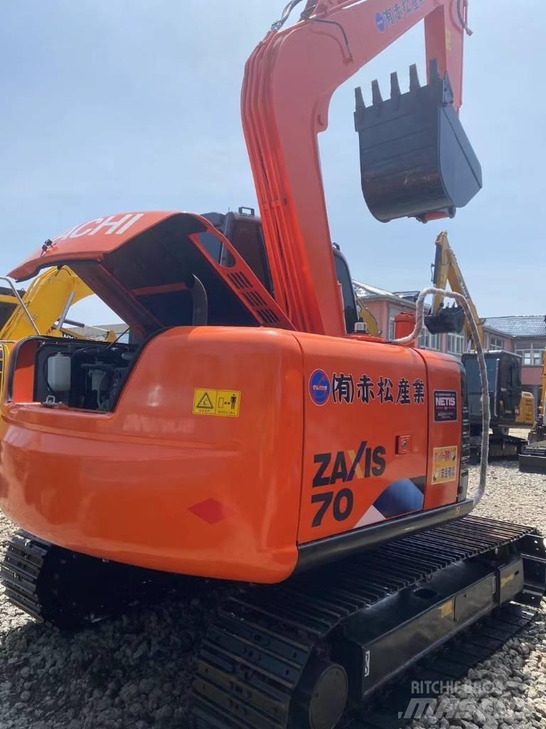 Hitachi 70-5A Excavadoras de cadenas