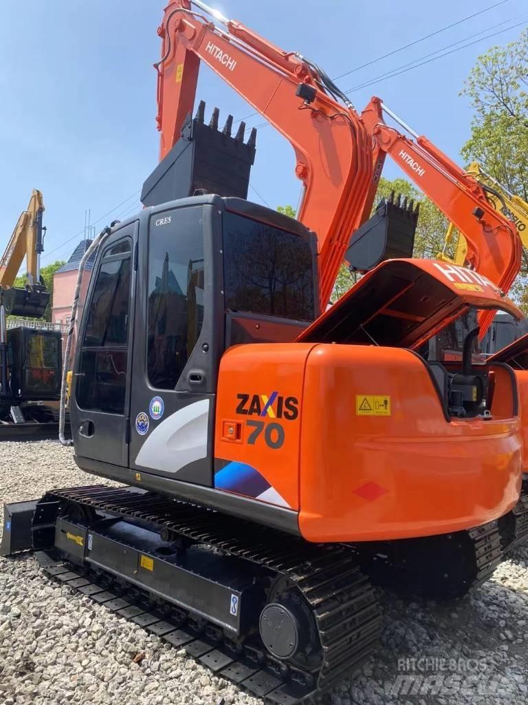 Hitachi 70-5A Excavadoras de cadenas