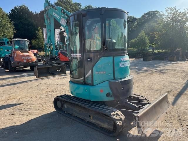 Kobelco SK30 SR-6E Mini excavadoras < 7t