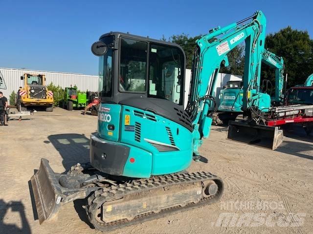 Kobelco SK30 SR-6E Mini excavadoras < 7t