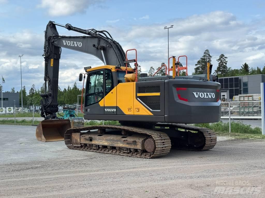 Volvo EC 250 E Excavadoras de cadenas