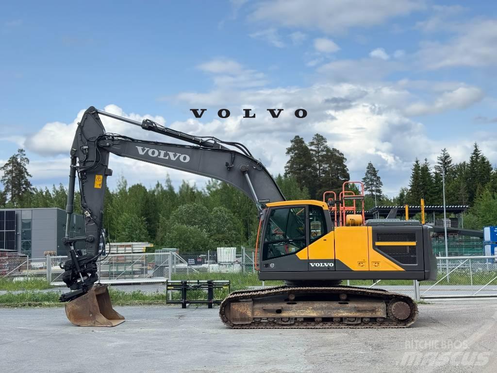 Volvo EC 250 E Excavadoras de cadenas