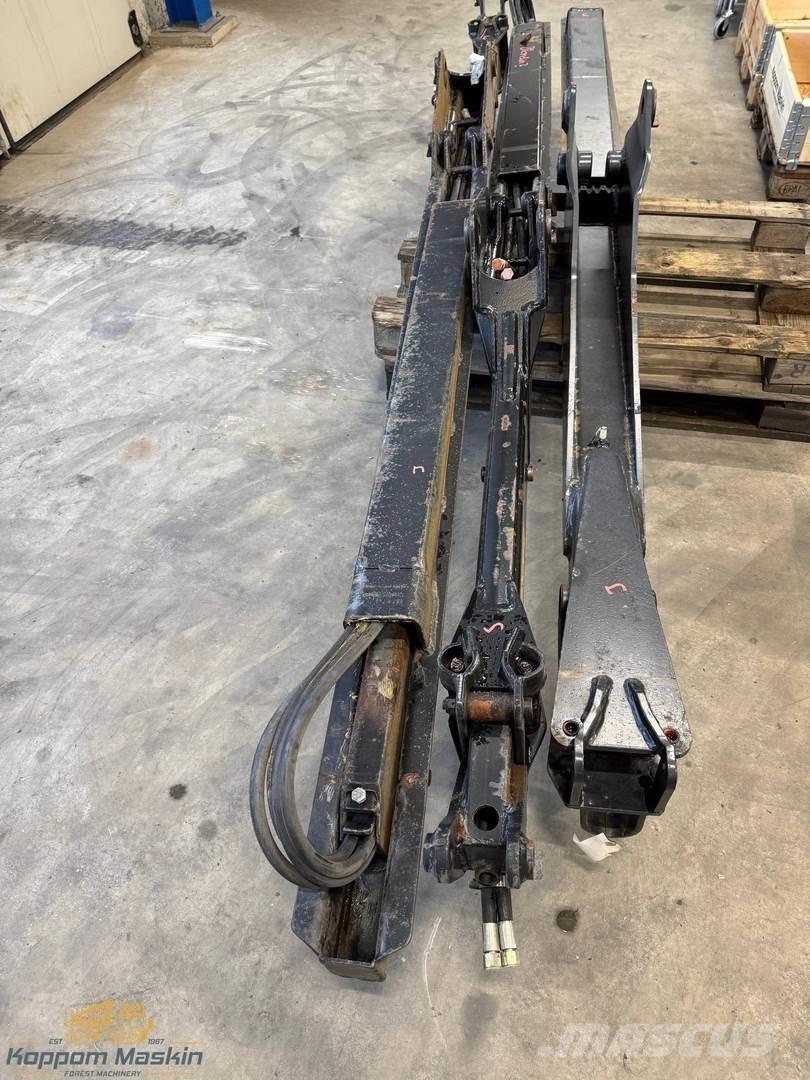 Rottne RG 70 Grúas transportadoras