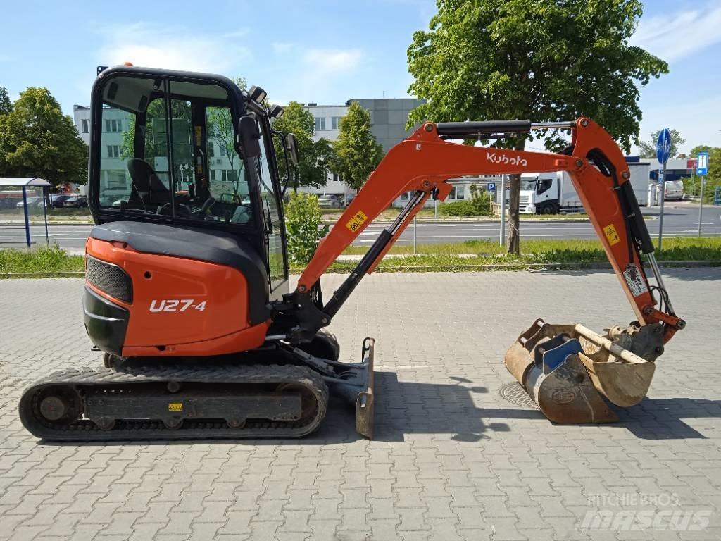 Kubota U 27-4 Mini excavadoras < 7t