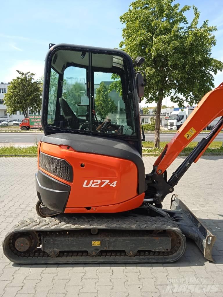 Kubota U 27-4 Mini excavadoras < 7t