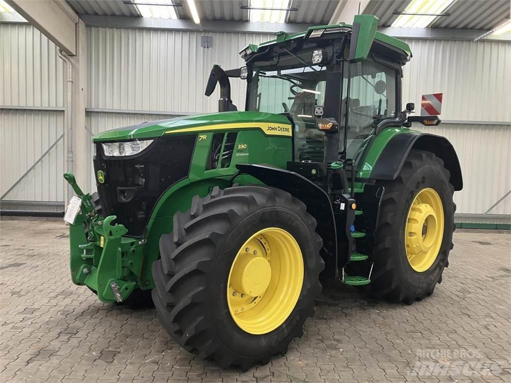John Deere 7R 330 Tractores