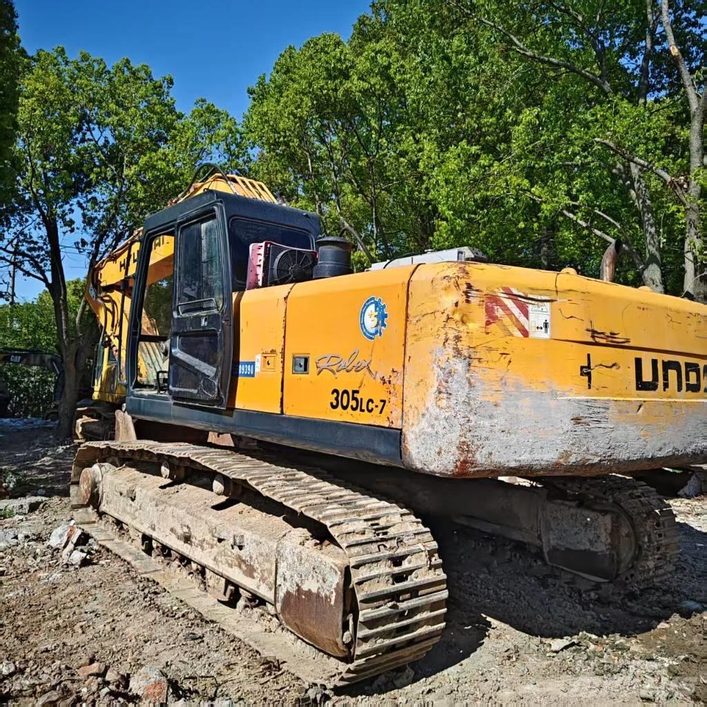 Hyundai 305LC-7 Excavadoras de cadenas