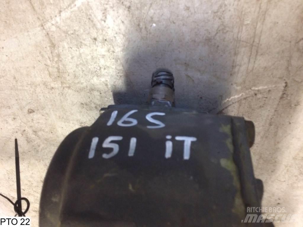 ZF 16 S 151 IT Ejes