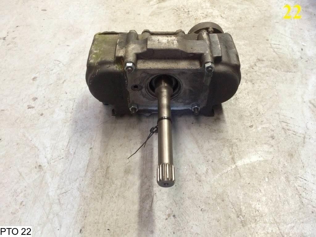 ZF 16 S 151 IT Ejes